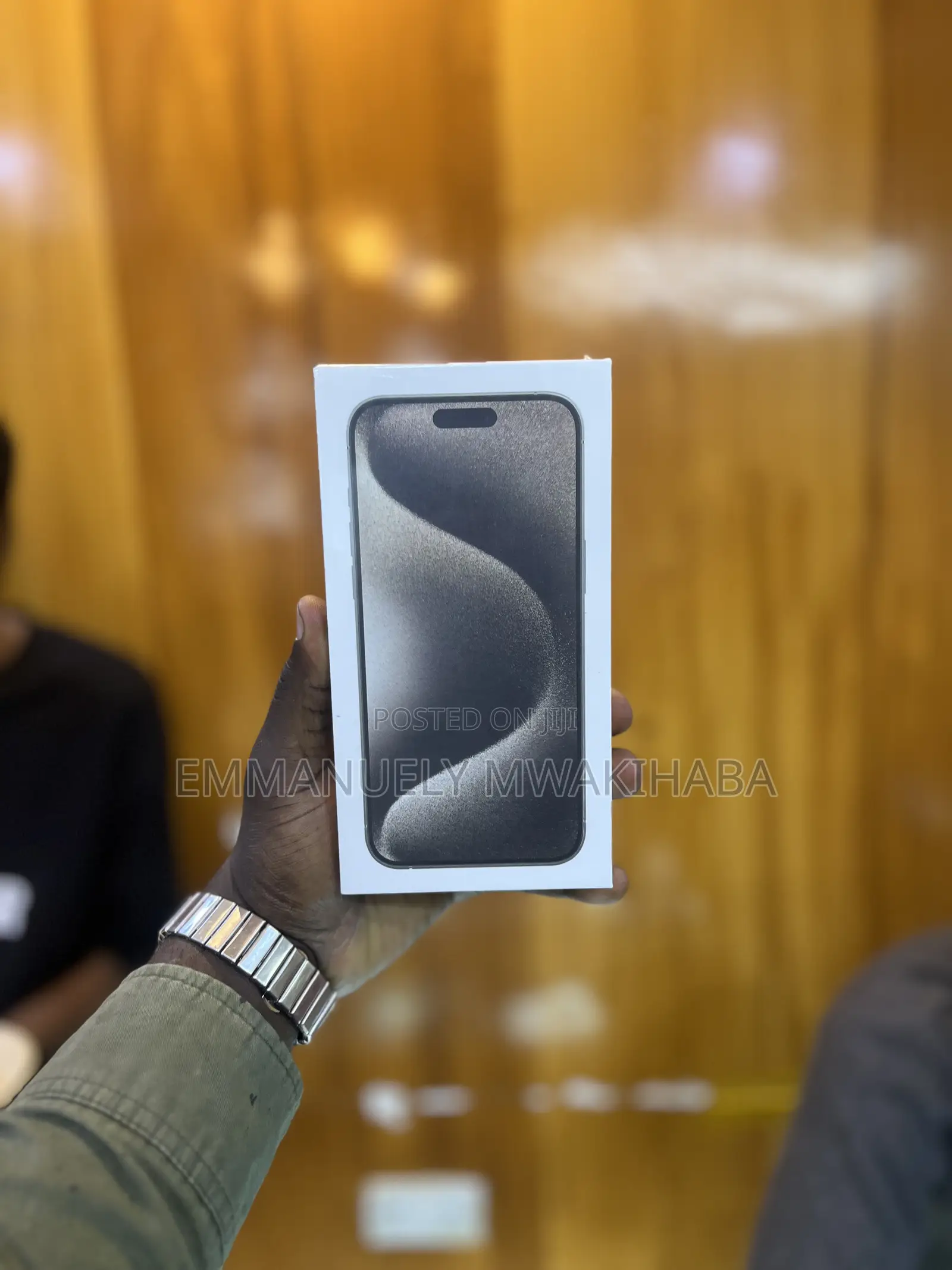 New Apple iPhone 15 Pro Max 256 GB Gray