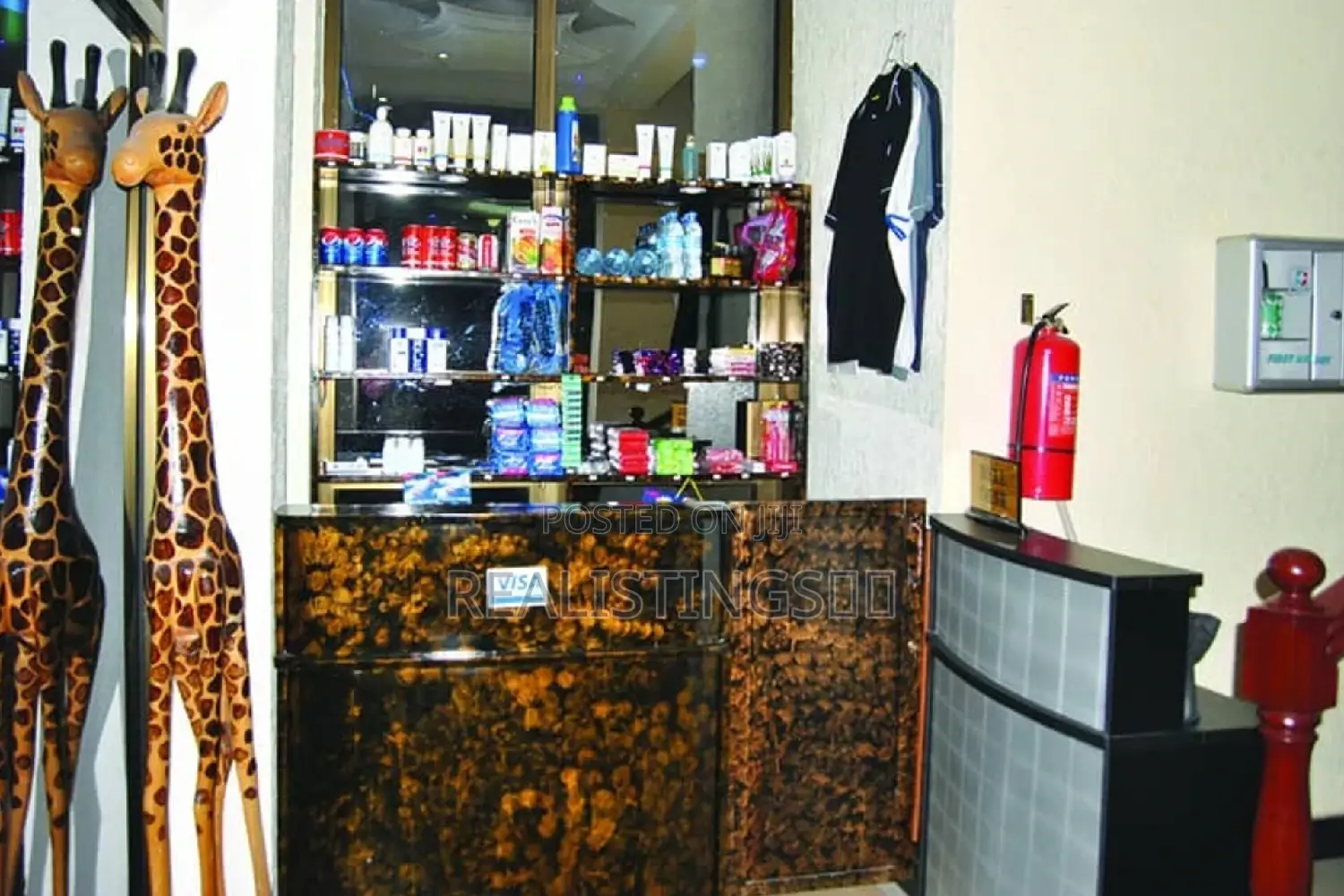 Kariakoo: 85 Rooms Operating Hotel For Sale - Dar