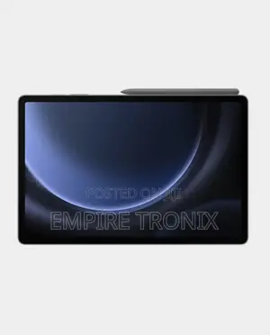 New Samsung Galaxy Tab S9 FE+ 256 GB Black