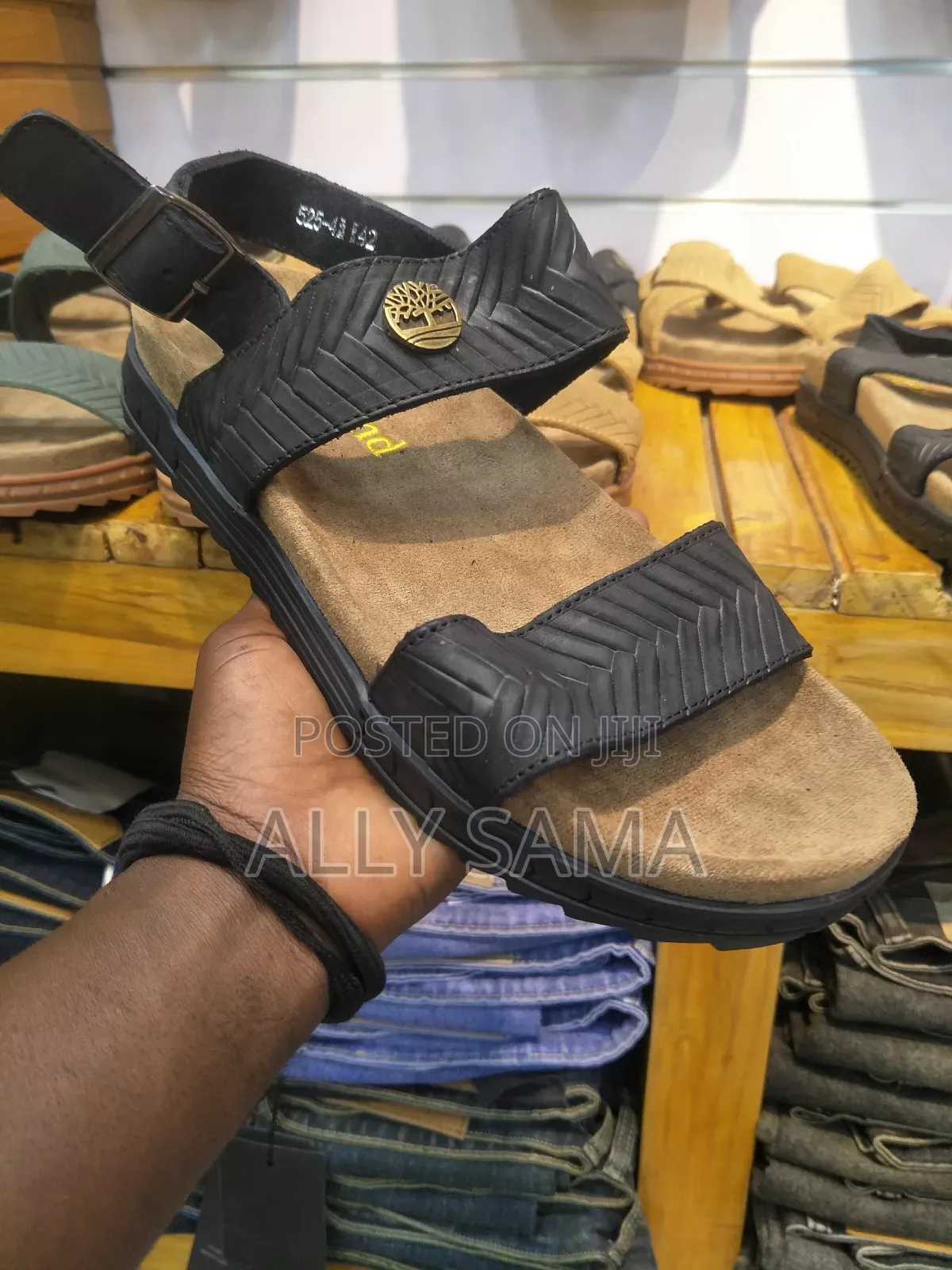 Opens Shoes Timberland Material Leather