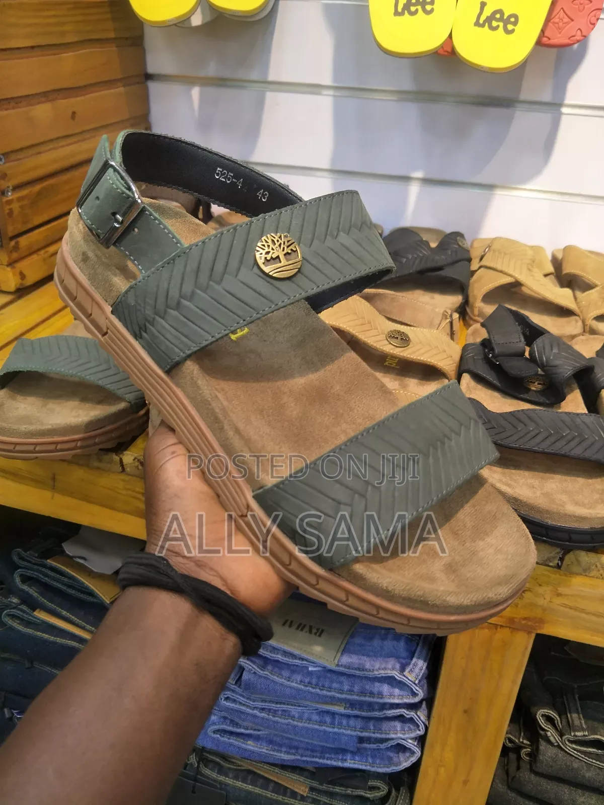 Opens Shoes Timberland Material Leather
