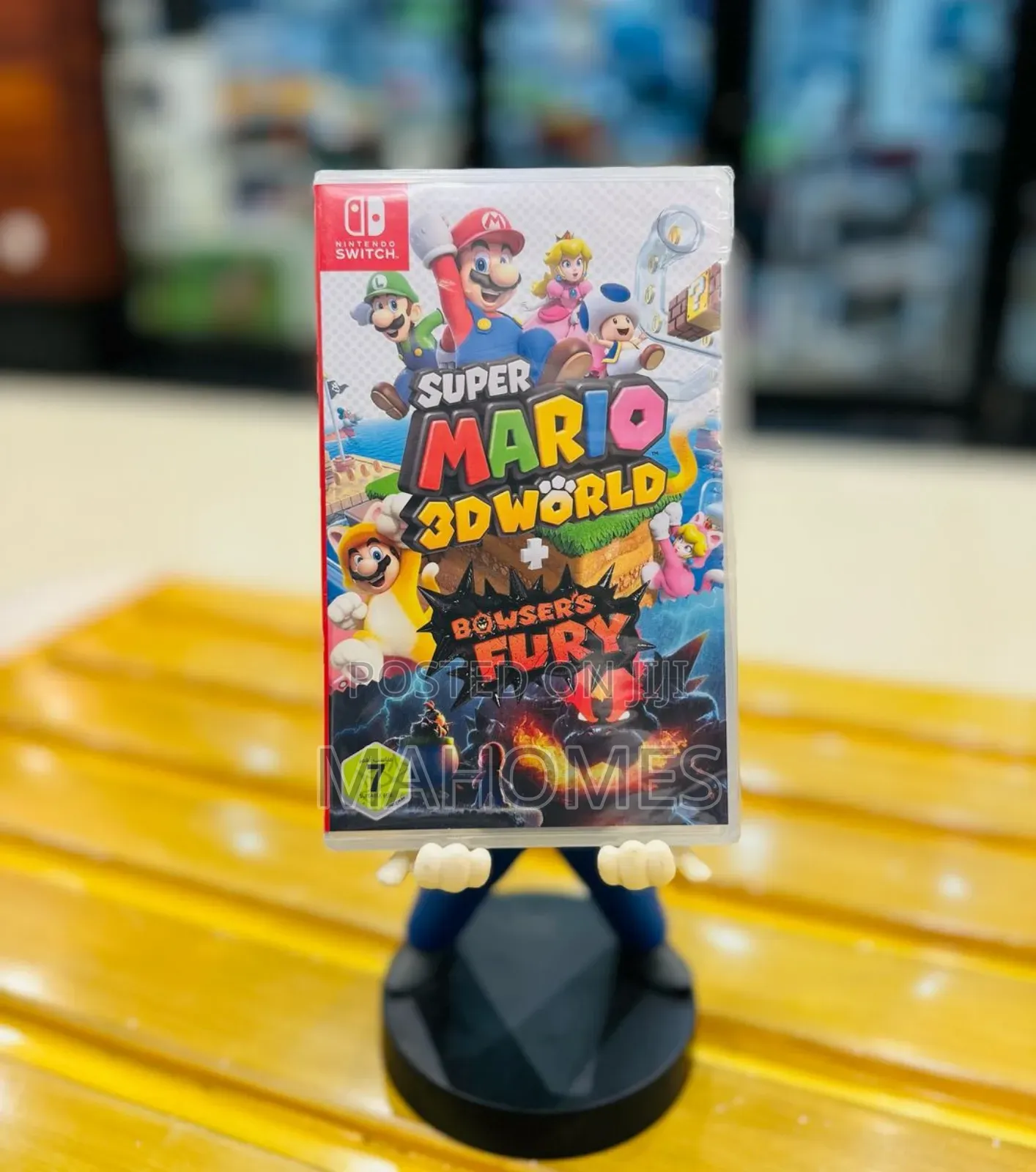 Mario 3D World Bowser Fury