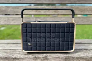 JBL Authentics 300 Portable Wi-Fi Bluetooth Smart Speaker