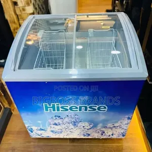 Hisense Showcase Freezer 213L