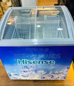 Hisense Showcase Freezer 303L