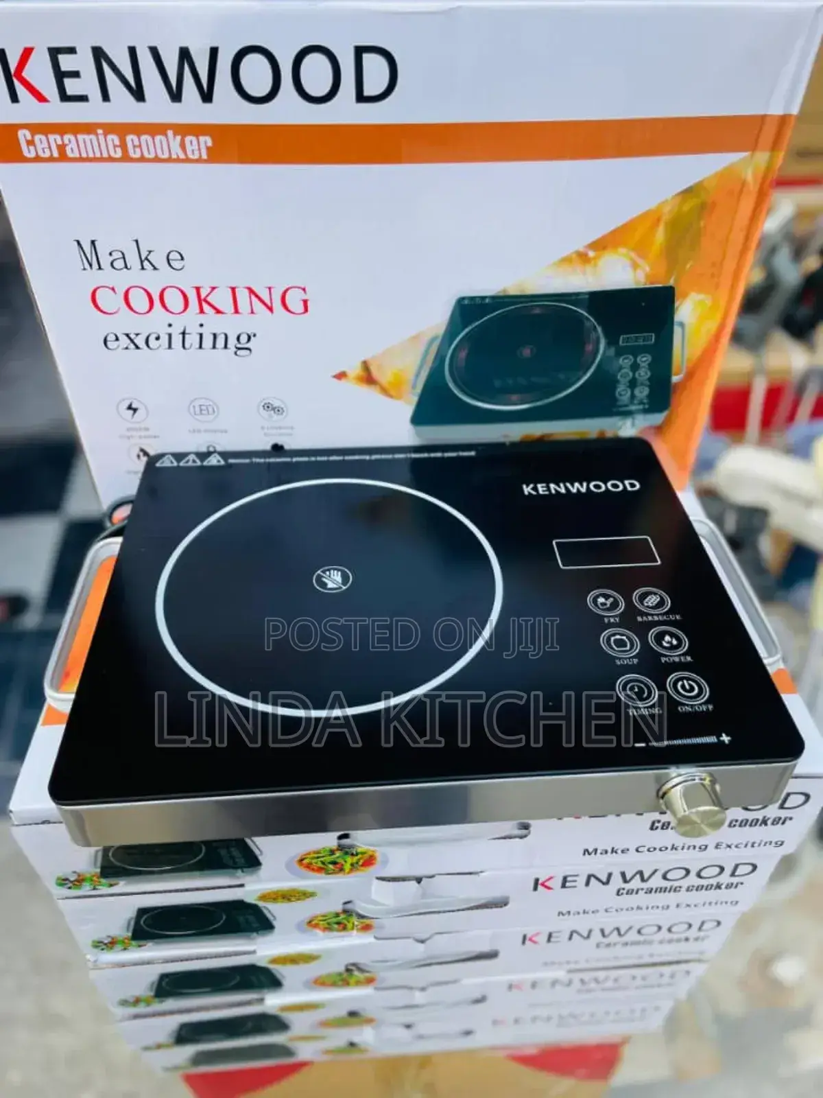 Kenwood Ceramic Cooker
