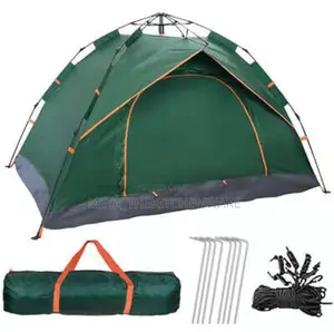 Four Corner Automatic Camping Tent (2-4 People)