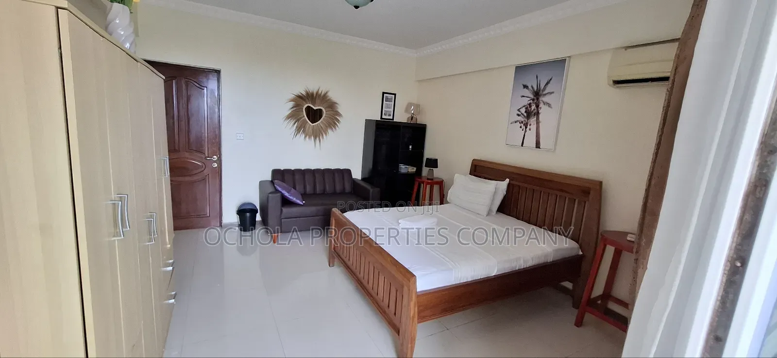 Furnished 3bdrm Apartment in Masaki for rent