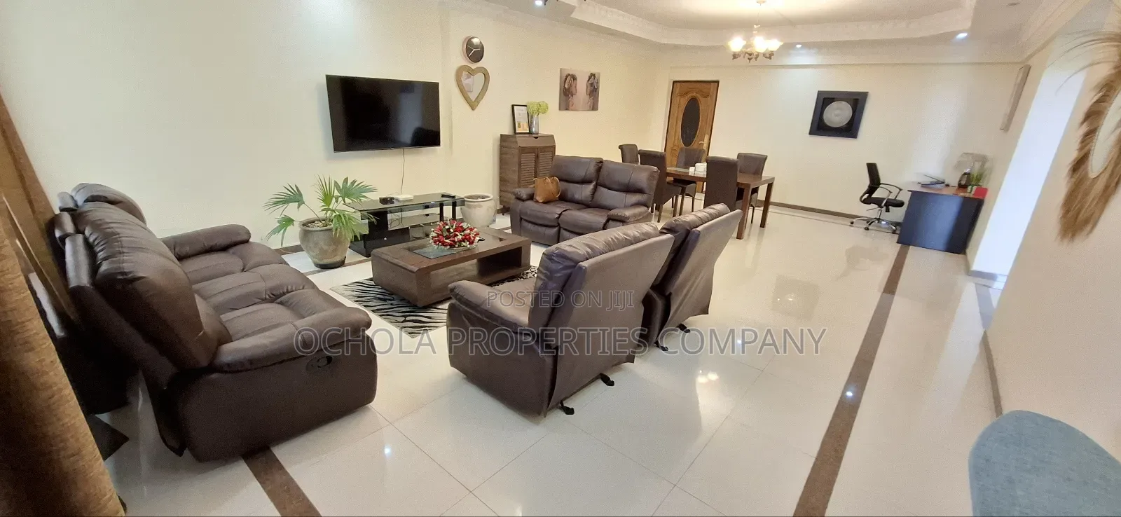 Furnished 3bdrm Apartment in Masaki for rent