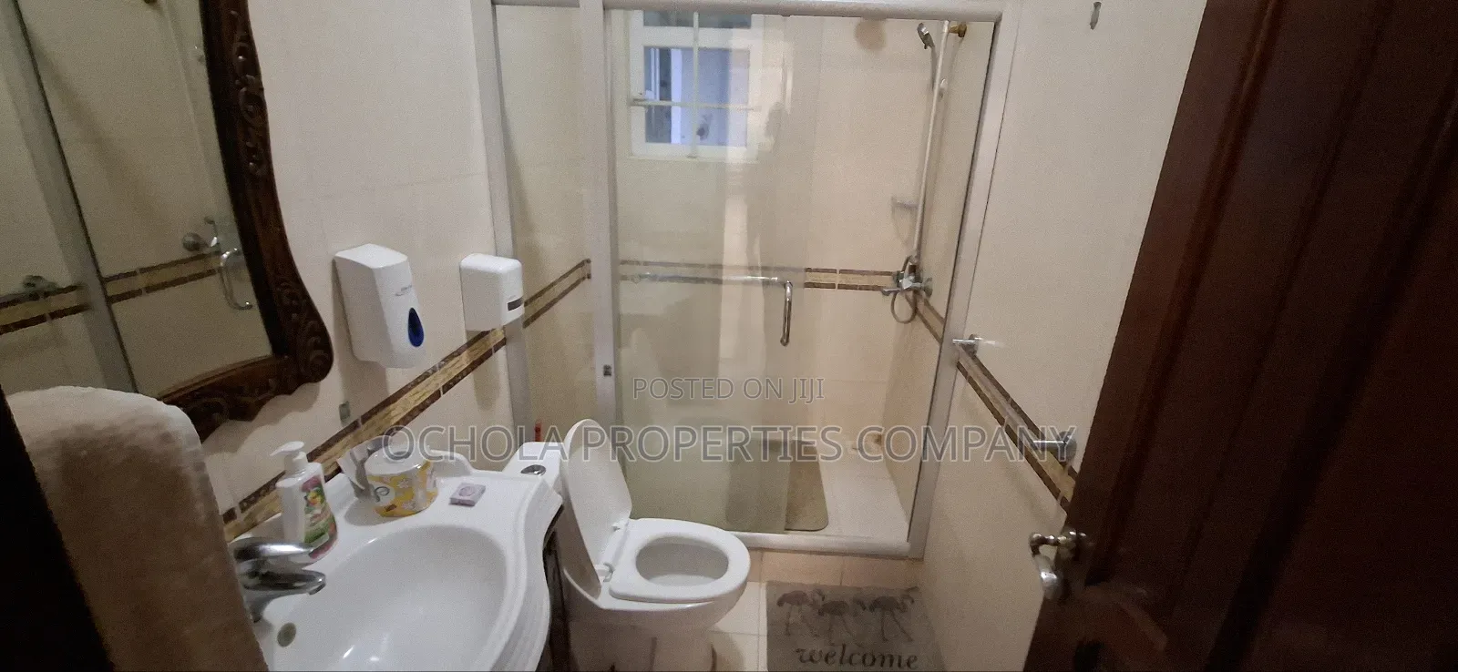 Furnished 3bdrm Apartment in Masaki for rent