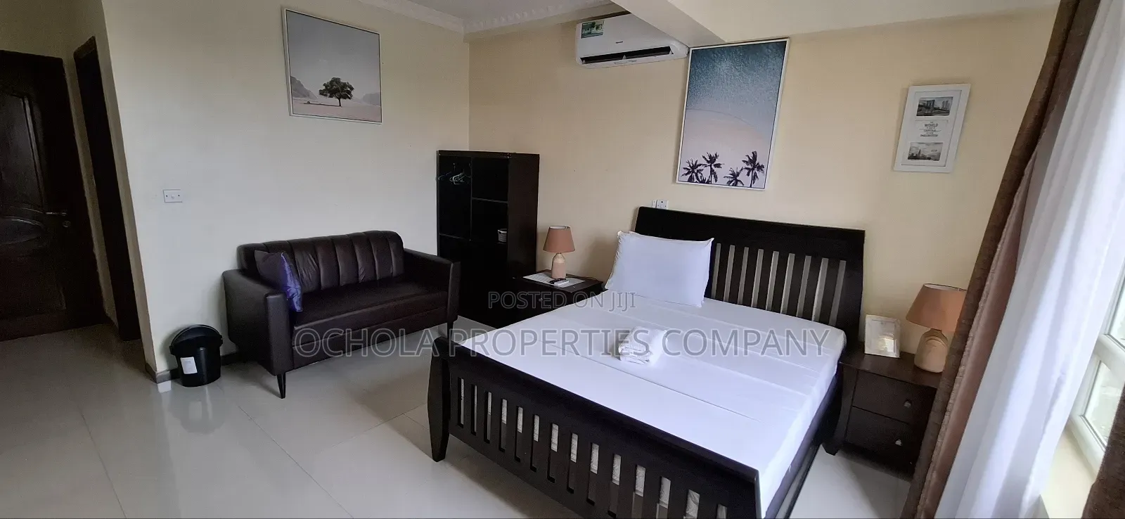 Furnished 3bdrm Apartment in Masaki for rent