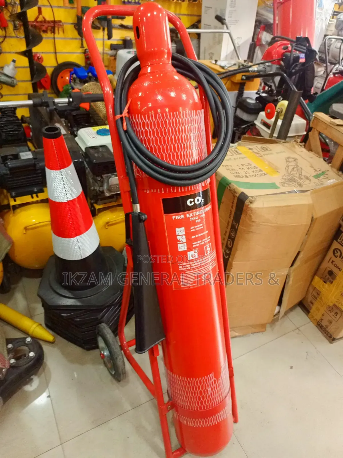 Fire Extinguisher Co2 ,25kg