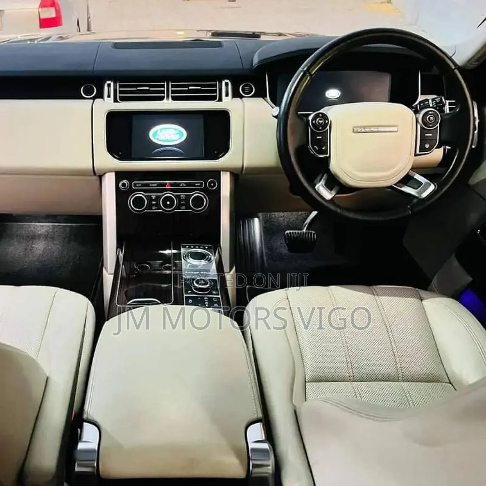 Land Rover Range Rover Vogue 2015 Blue