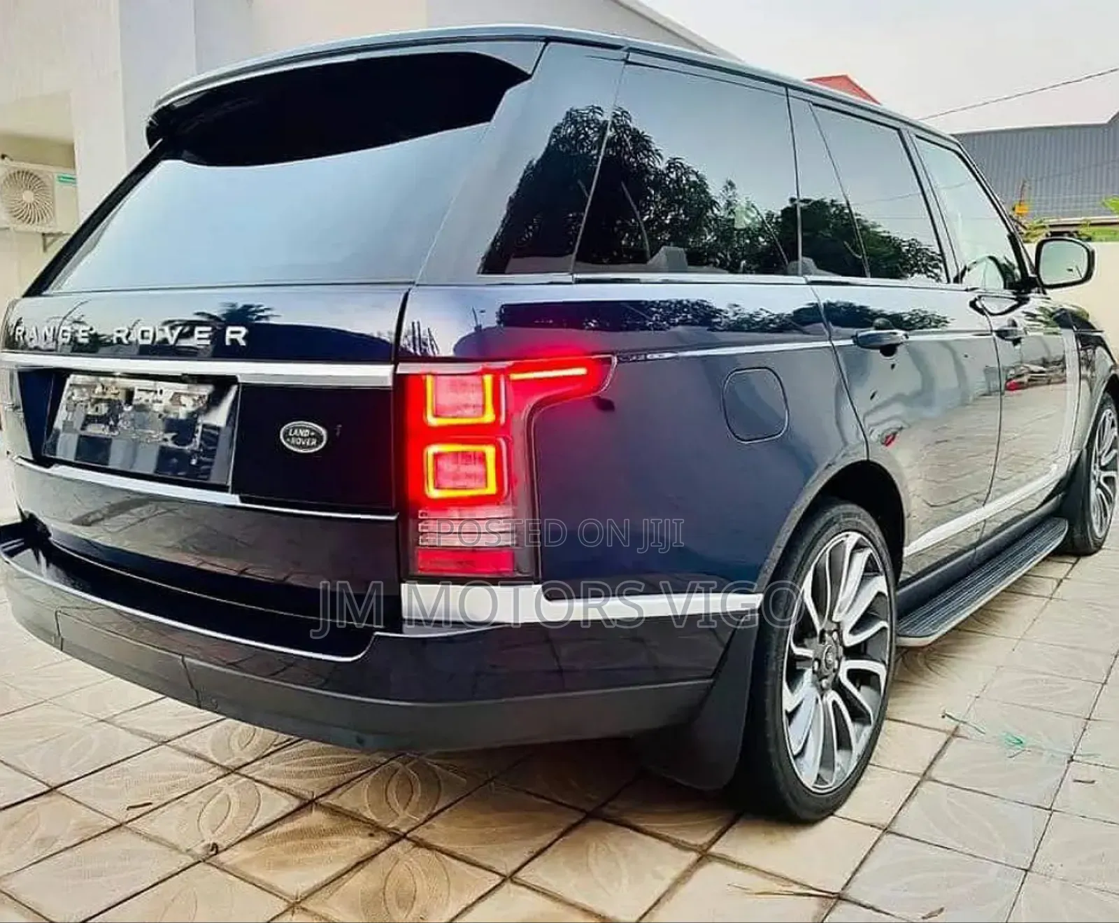 Land Rover Range Rover Vogue 2015 Blue