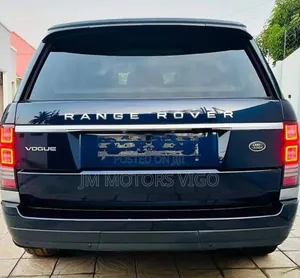Land Rover Range Rover Vogue 2015 Blue