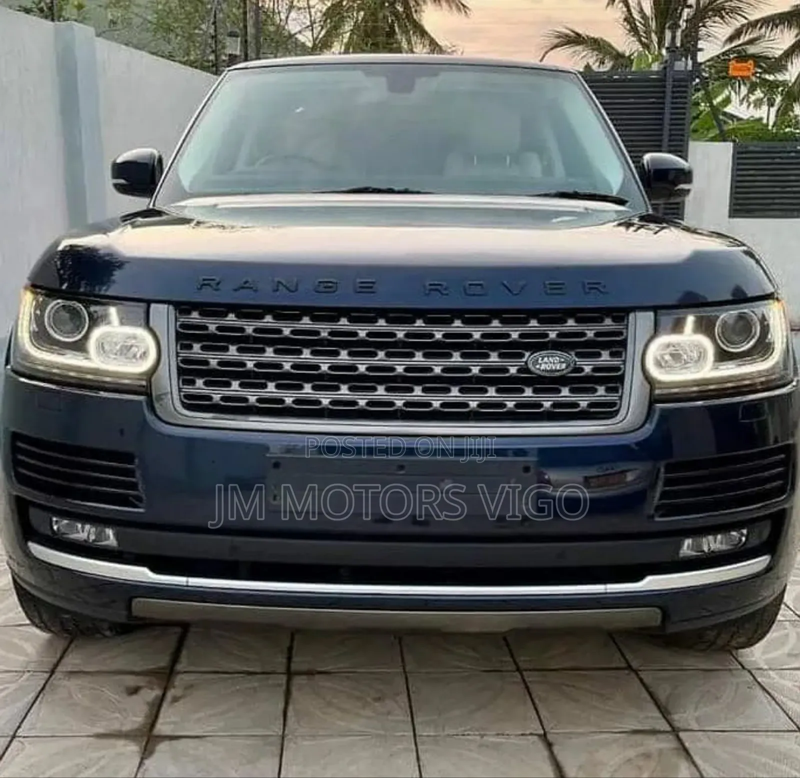 Land Rover Range Rover Vogue 2015 Blue