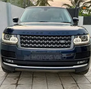 Land Rover Range Rover Vogue 2015 Blue