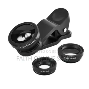 Universal Clip 3 In1 Mobile Phone Lens