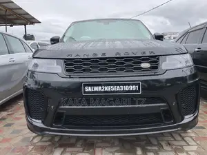 Land Rover Range Rover Sport 2015 Black