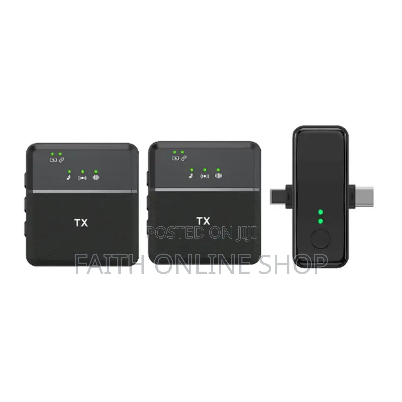 New SX31 Wireless Lavalier Microphone