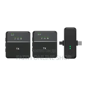 New SX31 Wireless Lavalier Microphone