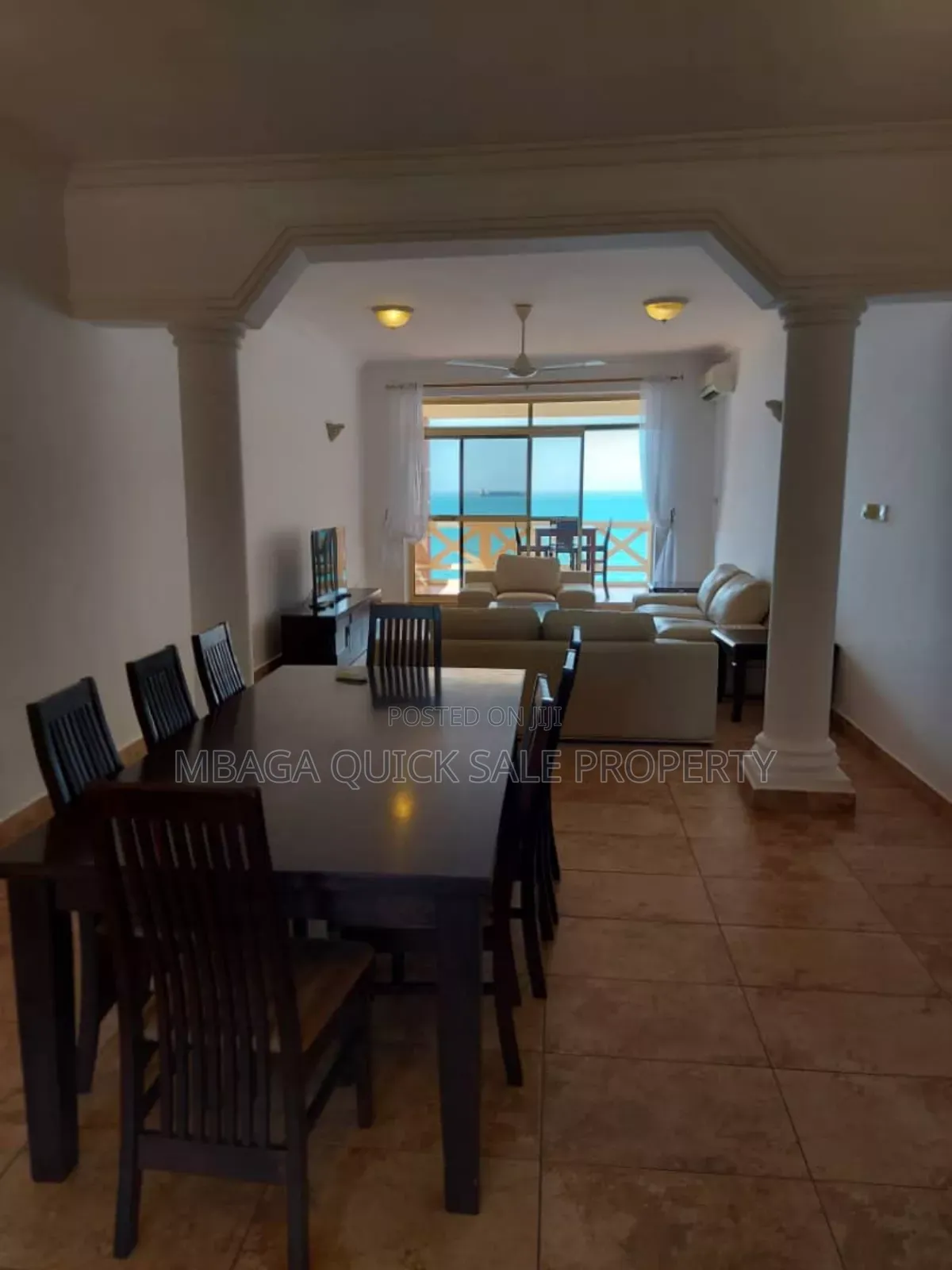 3bdrm Apartment in Masaki for rent