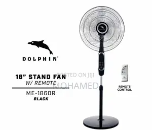 Dolphin Stand Fan/Feni With Remote