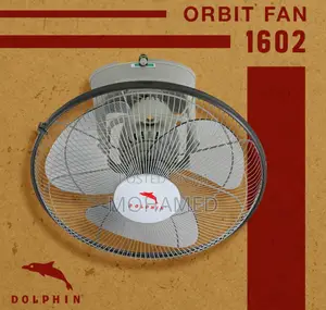 Dolphin Orbit Fan/Feni Model 1602