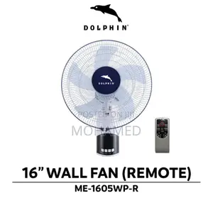 Dolphin Wall Fan/Feni Size 16