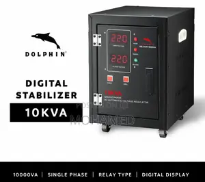 Dolphin Digital Stabilizer 10kva
