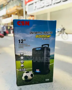 CSN Dynamic Sound Speaker
