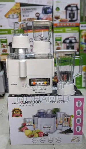 Kenwood Juicer