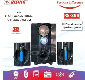 Rising Subwoofer/Sabufa Ndogo