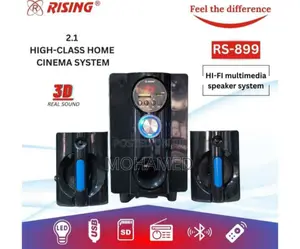 Rising Subwoofer/Sabufa Ndogo