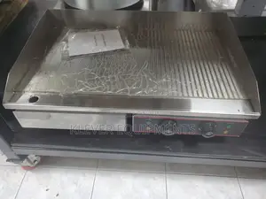 2 in 1 Commercial Electric Griddle Maker With Grill