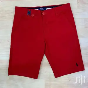 Shorts Pens Blue Red