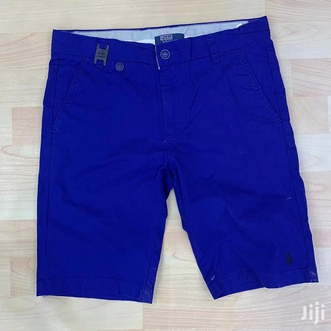 Shorts Pens Blue Red