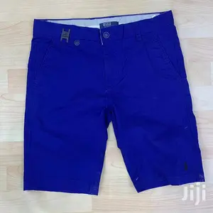 Shorts Pens Blue Red