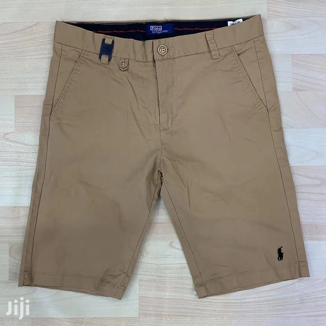 Shorts Pens Yellow Khaki