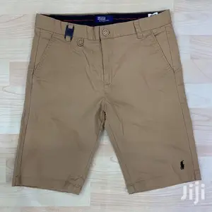 Shorts Pens Yellow Khaki