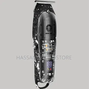Green Lion 6000RPM USB Charging Transparent Pro Hair Trimmer