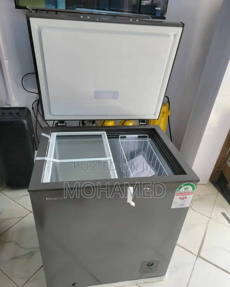 Hisense Chest Freezer/Friza 136L Model 18dd4s4