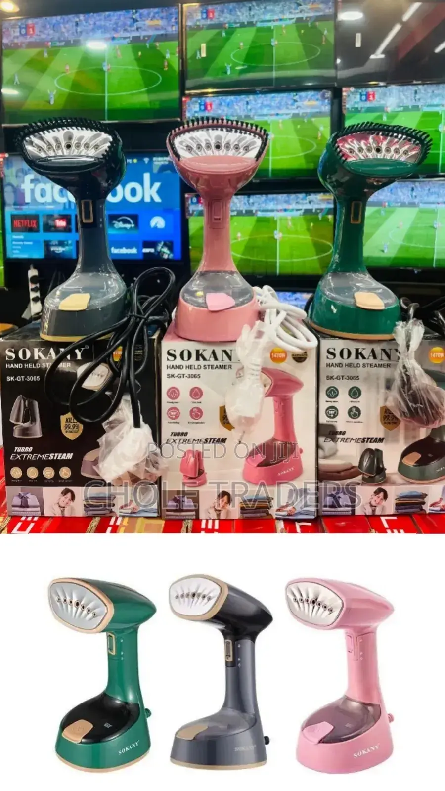 Sokany Hand Held Steamer