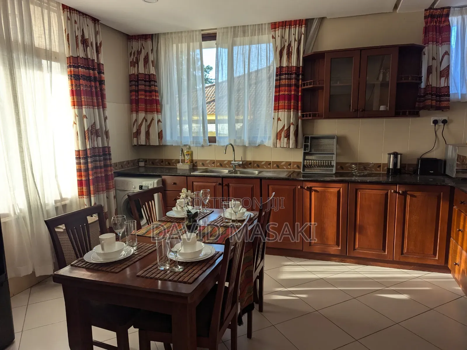 Furnished 2bdrm Apartment in Apts, Mikocheni for rent