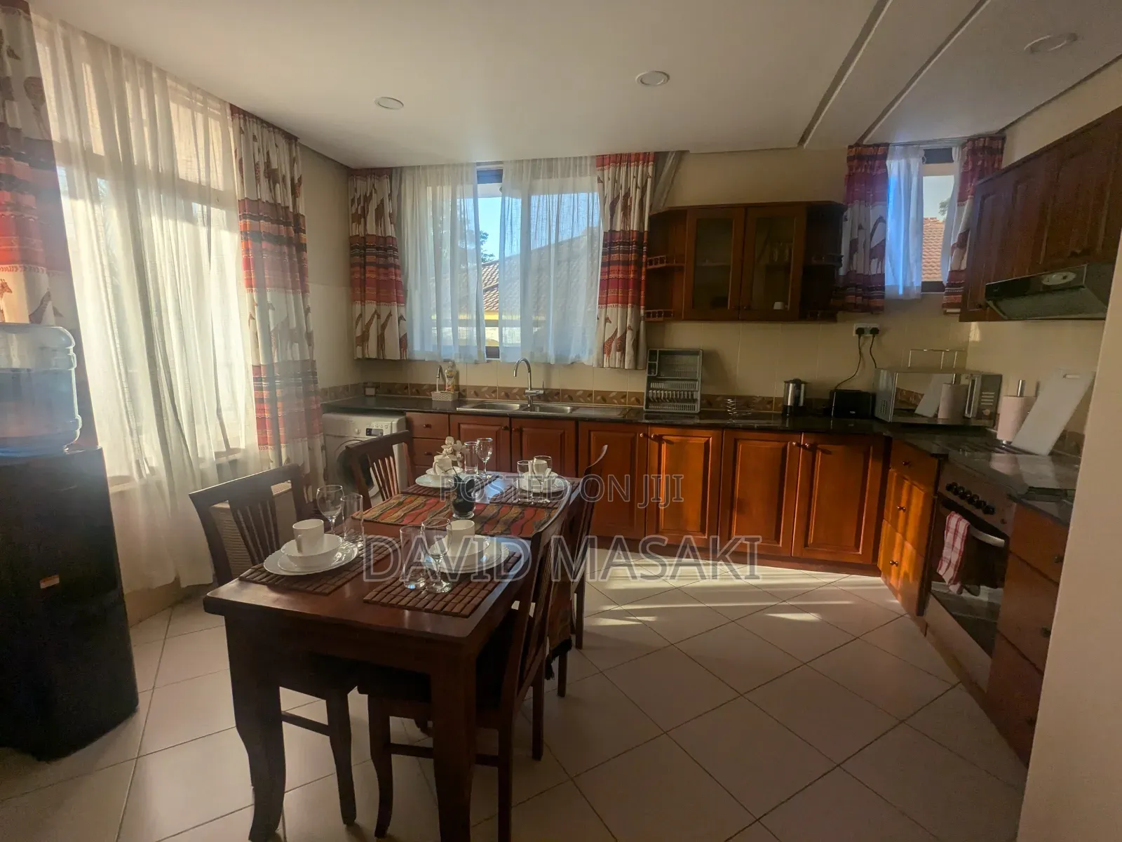 Furnished 2bdrm Apartment in Apts, Mikocheni for rent