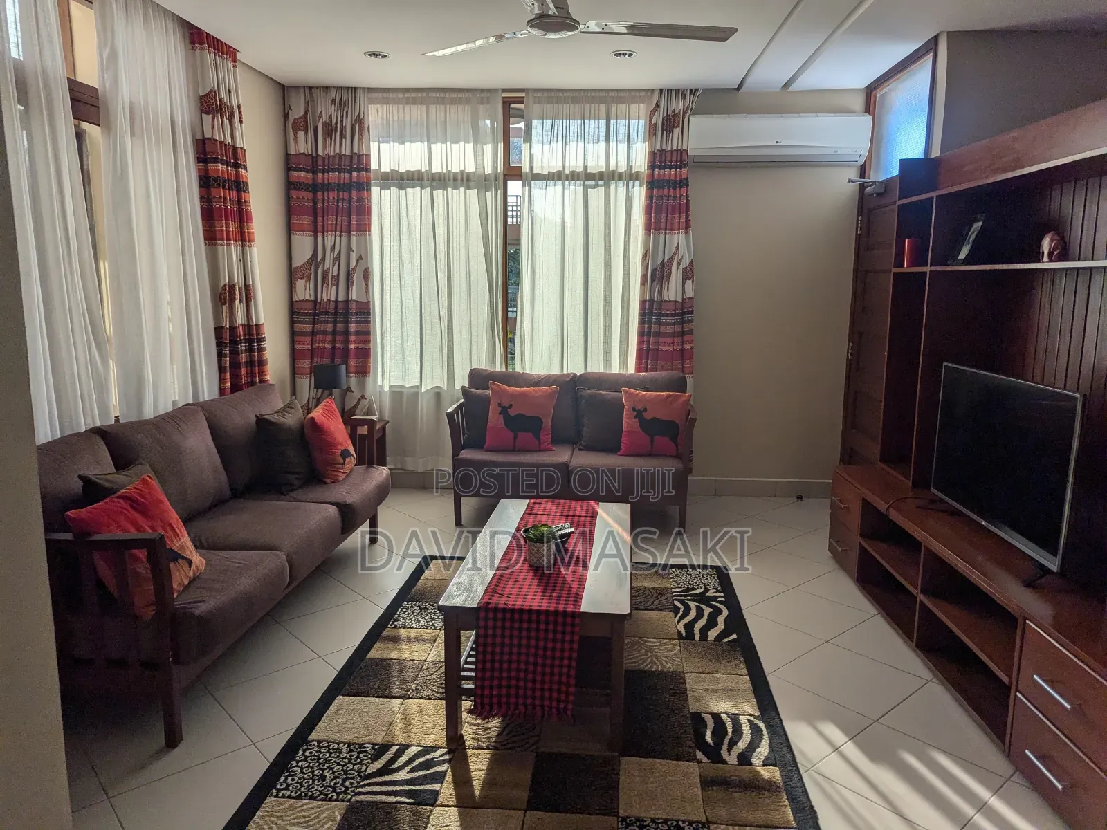 Furnished 2bdrm Apartment in Apts, Mikocheni for rent