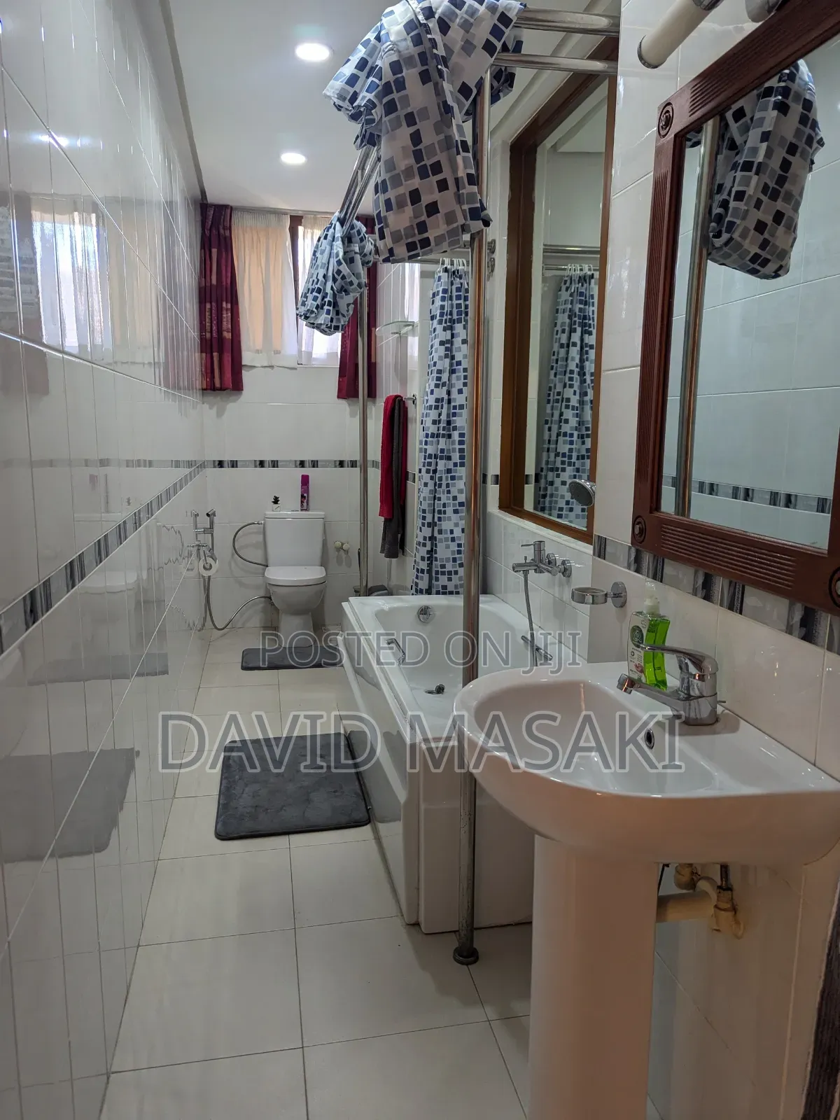 Furnished 2bdrm Apartment in Apts, Mikocheni for rent