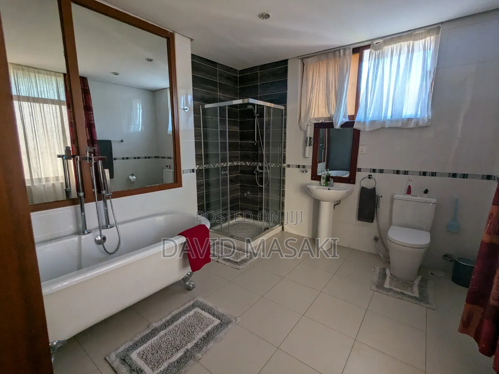 Furnished 2bdrm Apartment in Apts, Mikocheni for rent
