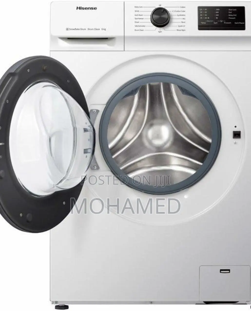 Hisense Washing Machine WFVC 6010 (6kgs)