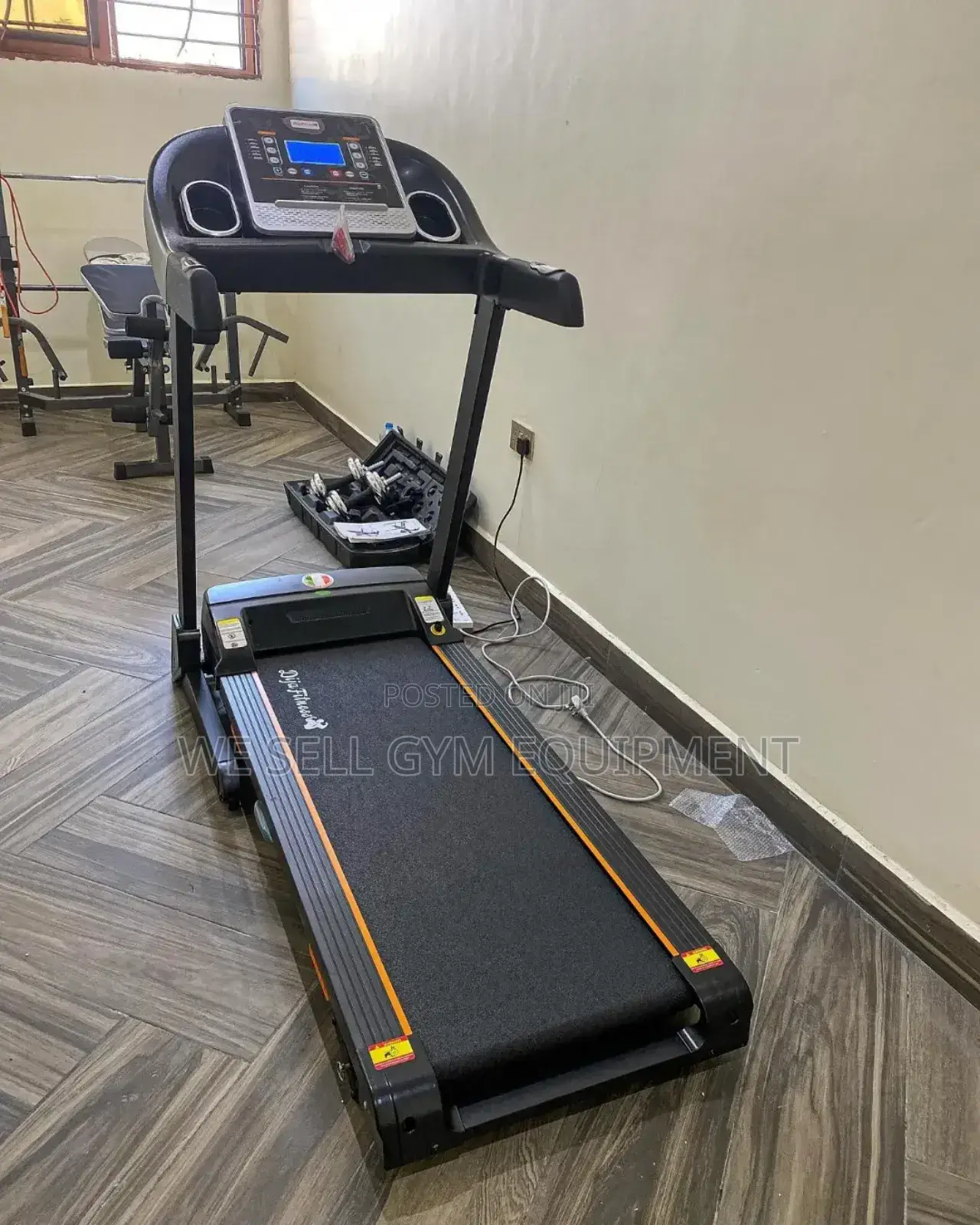 Treadmill 120kg Max User Weight